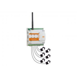 Energy meter Zigbee with 6 CTS up to 200A